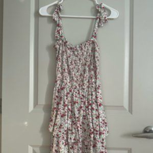 Floral Mini Dress
